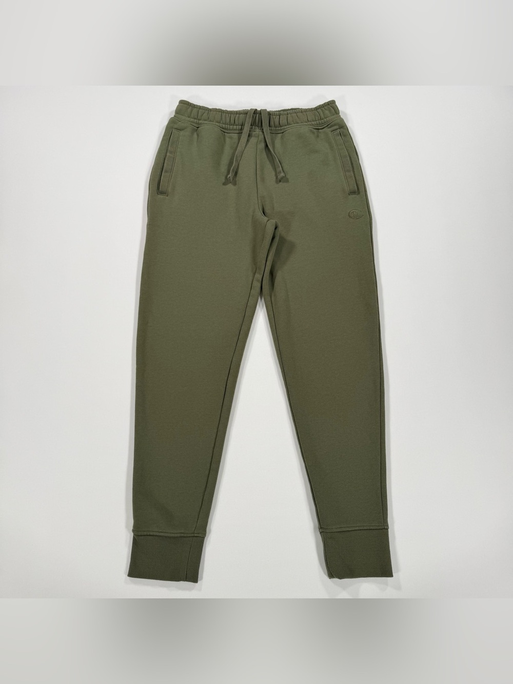 Champion Mens Fleece Hoodie & Jogger Tracksuit Set Cargo Olive Green Size Small - Picture 10 of 15